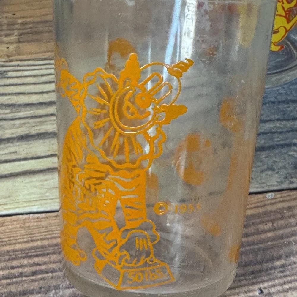 Vintage Welch's Jelly Jar Juice Glasses Howdy Doody 1950s Archie 1971 Set‎ Of 3